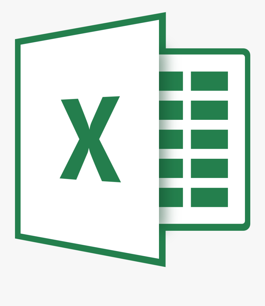 Clip Art Microsoft Excel Icon - Cib Bank Statement, Transparent Clipart