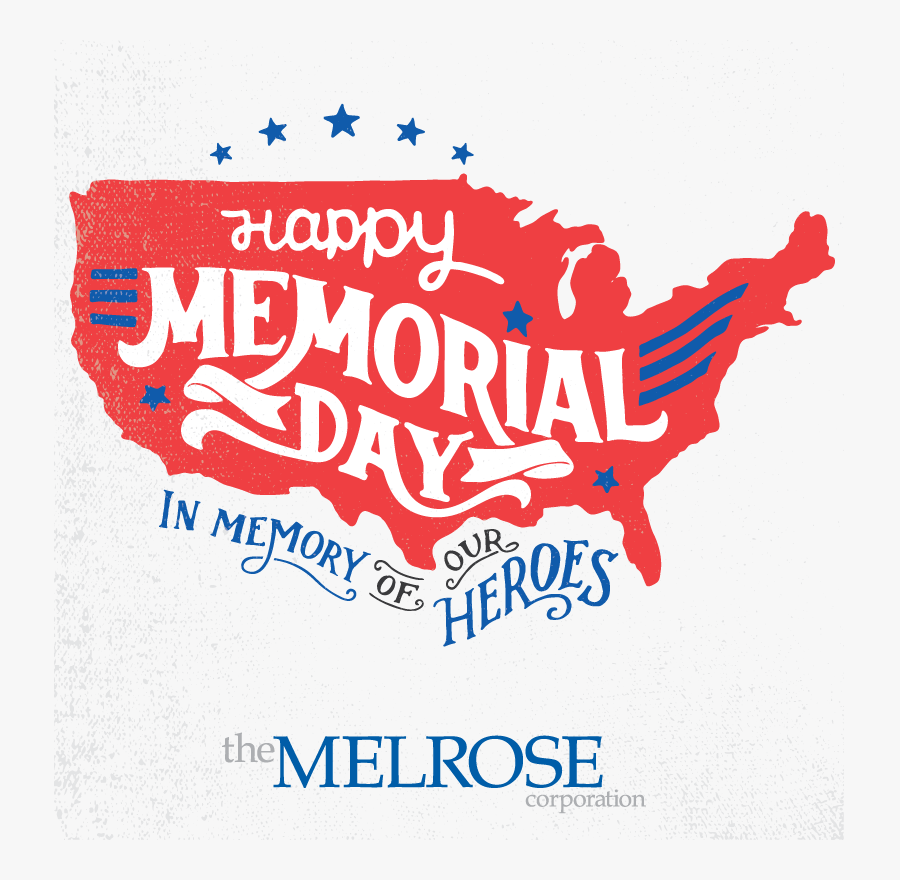 Memorial Day - Memorial Day Transparent, Transparent Clipart