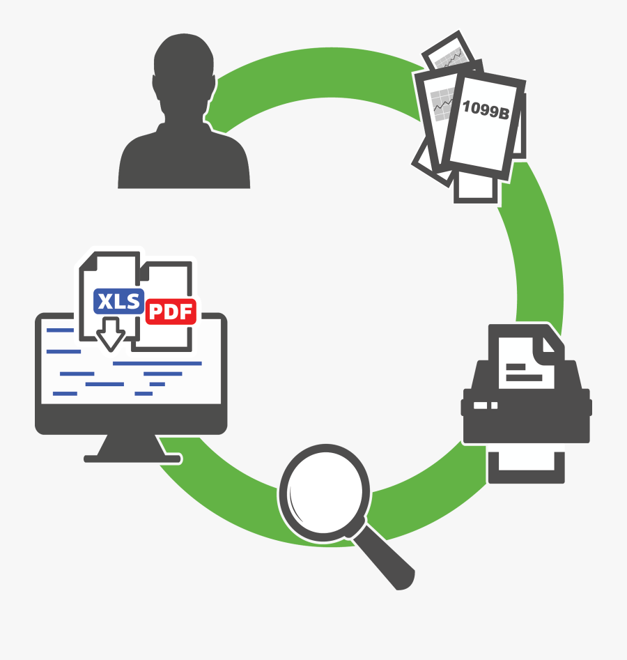 Scan Documents Clipart, Transparent Clipart