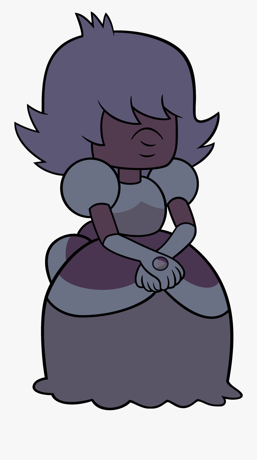 Steven Universe Off Color Sapphire, Transparent Clipart