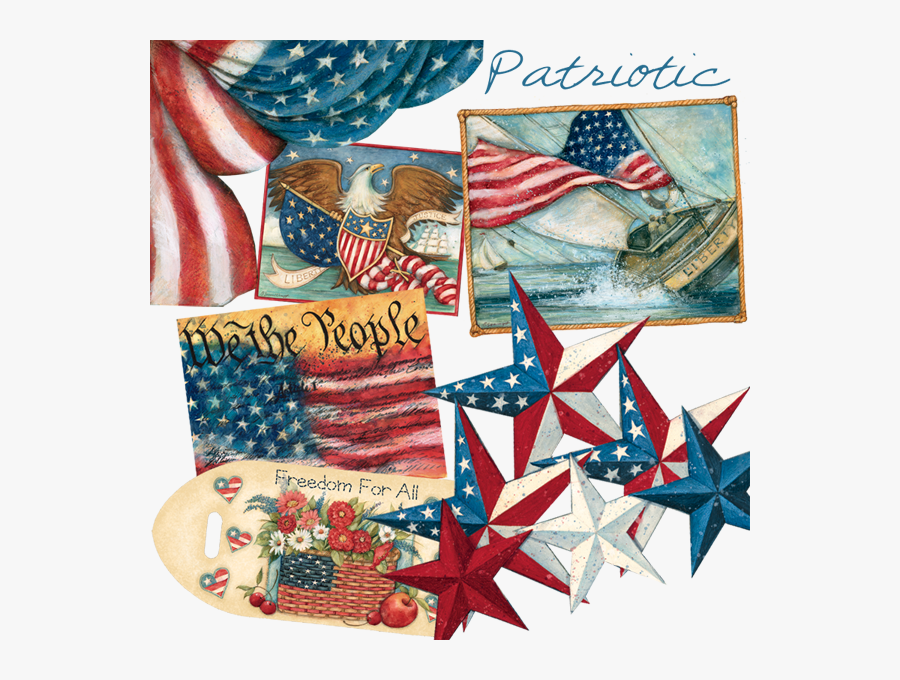 Flag Of The United States, Transparent Clipart