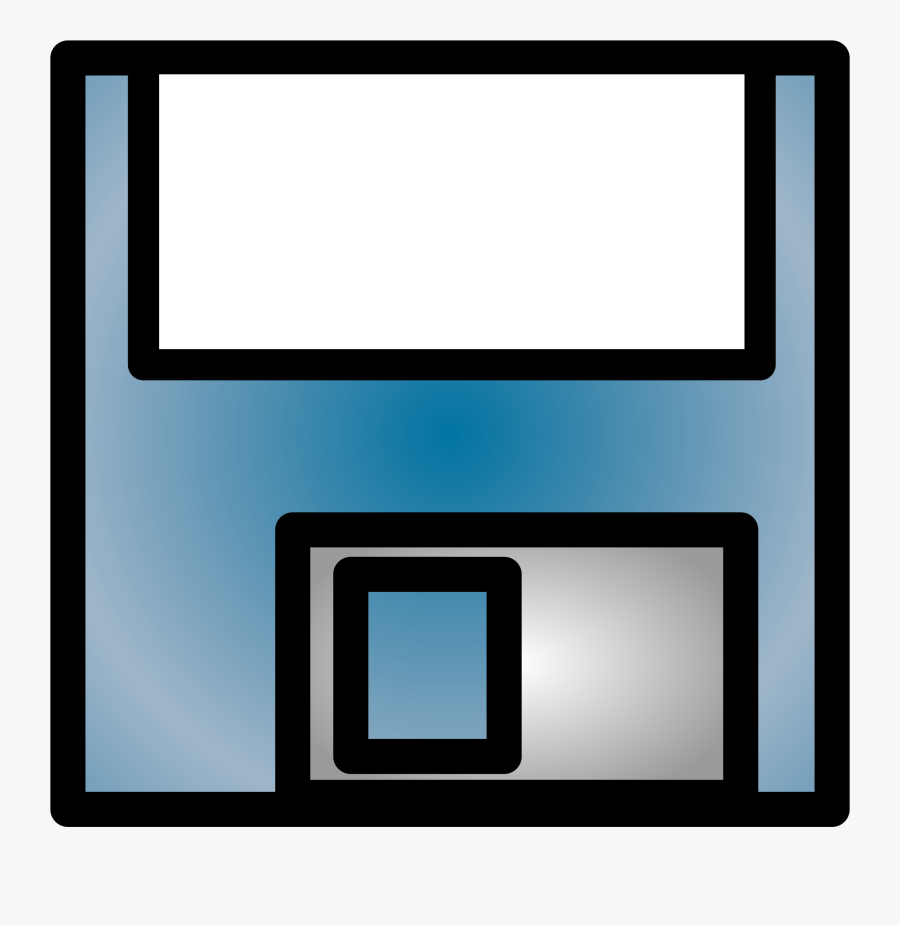 Guardar, Save Clip Arts - Floppy Disk Square Clipart, Transparent Clipart