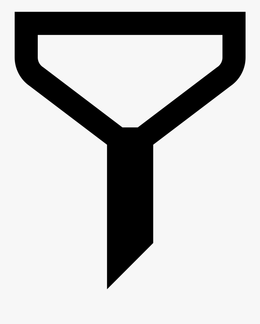 Transparent Funnel Icon Png, Transparent Clipart