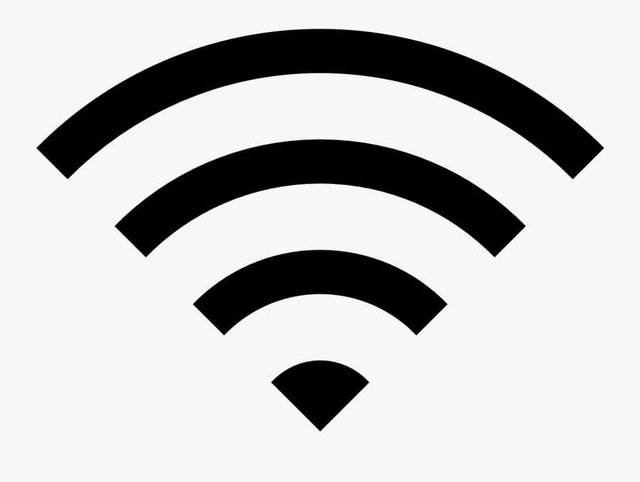 Wifi Icon Mobile, Transparent Clipart