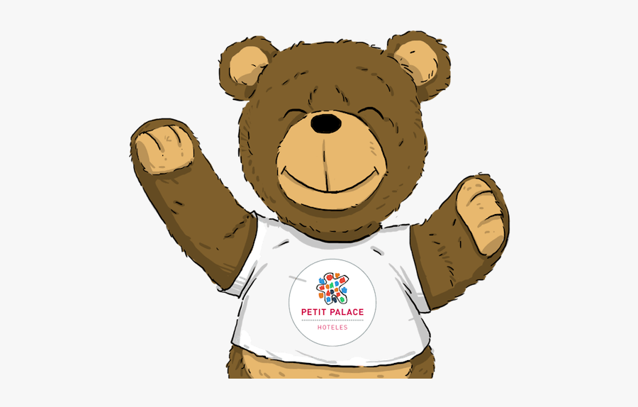 Ilustración De Osito De Peluche - Petit Palace, Transparent Clipart