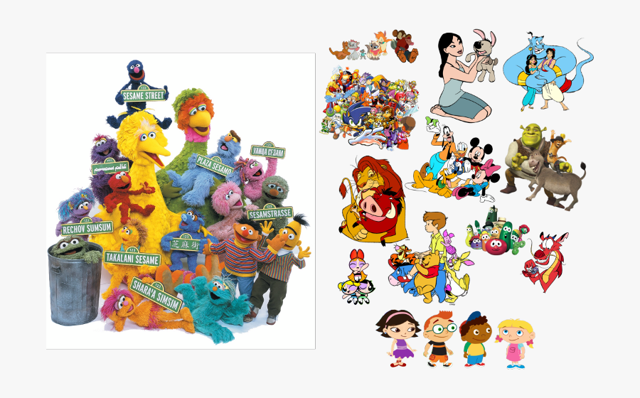 Thelionking1and112 Scdonkey Donkey Freetoedit - Plaza Sesamo Y Sesame Street, Transparent Clipart