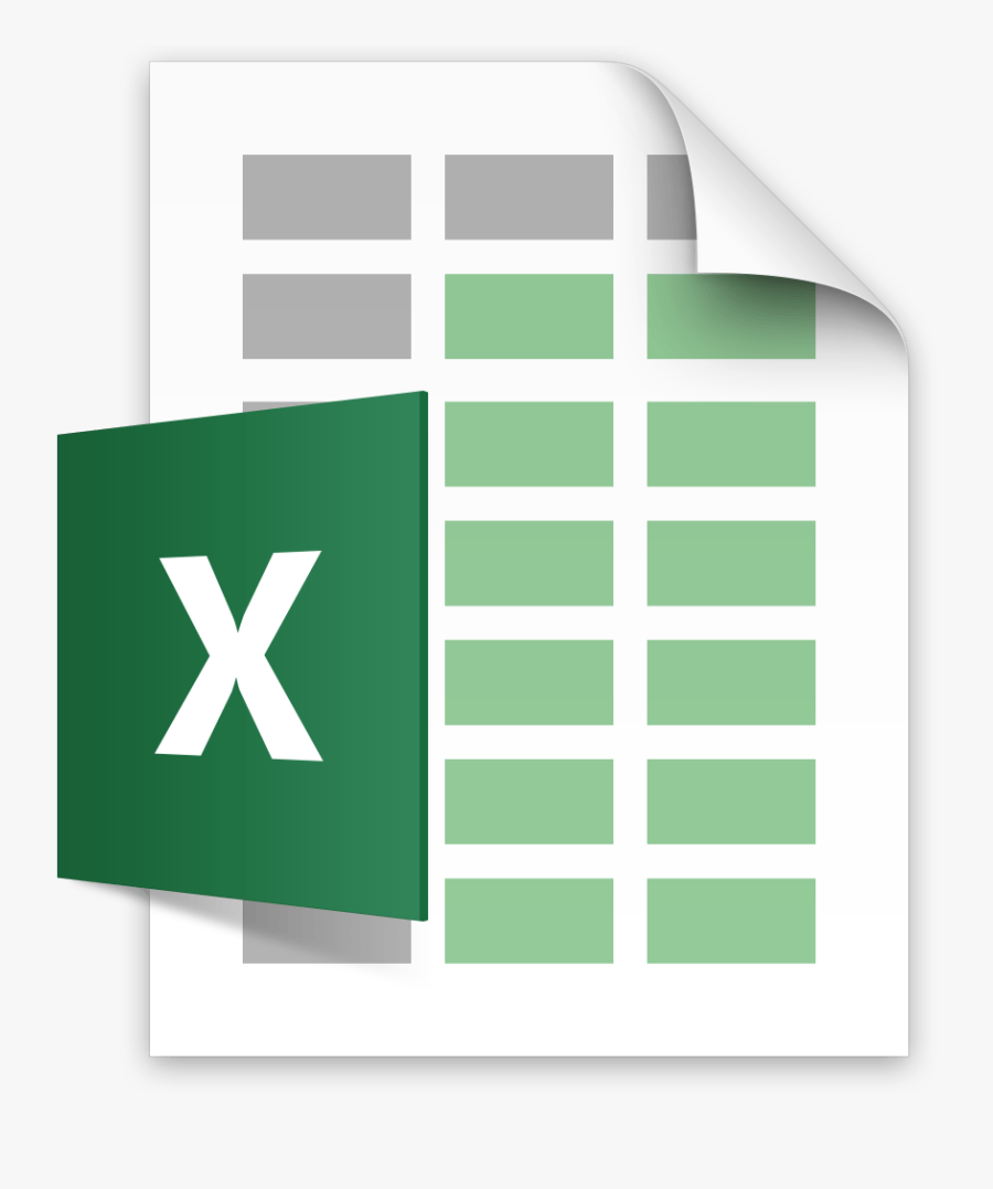 Export To Excel Icons - Icon Export To Excel, Transparent Clipart