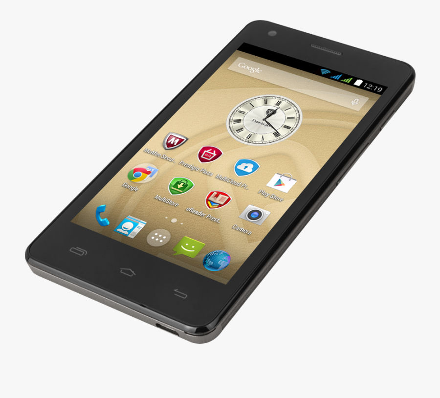 Prestigio Multiphone 5454 Duo Smartphone 4g - Prestigio Multiphone 5454, Transparent Clipart