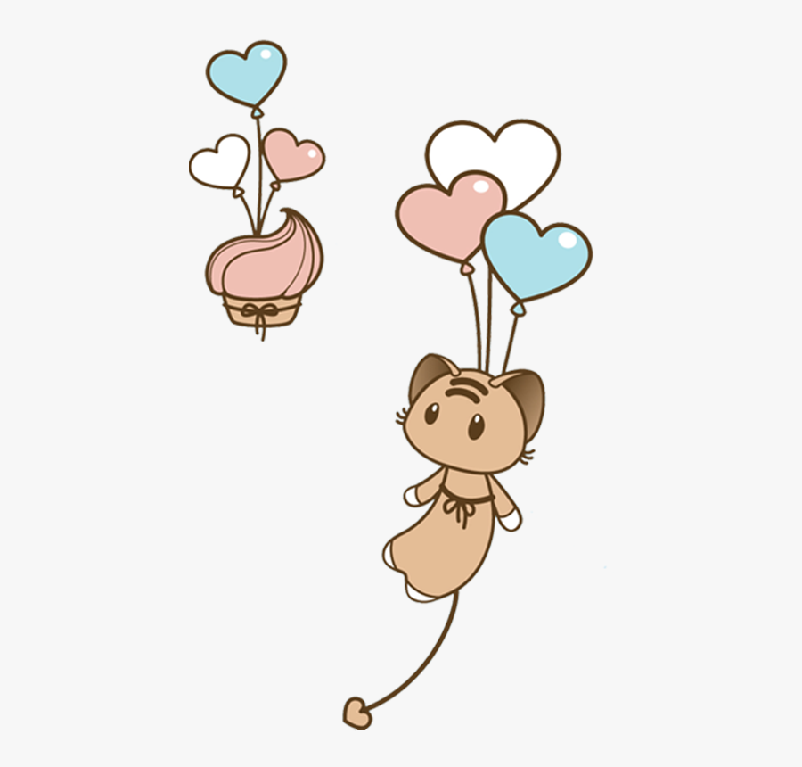 Flour Clipart Powdered Sugar - Pinturas Kawaii Con Fondo, Transparent Clipart