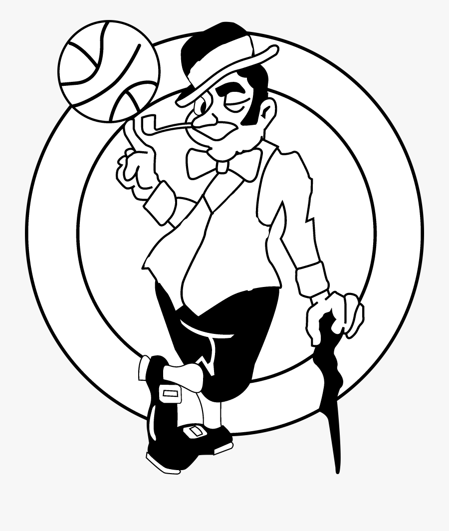 Boston Celtics Logo Coloring Pages