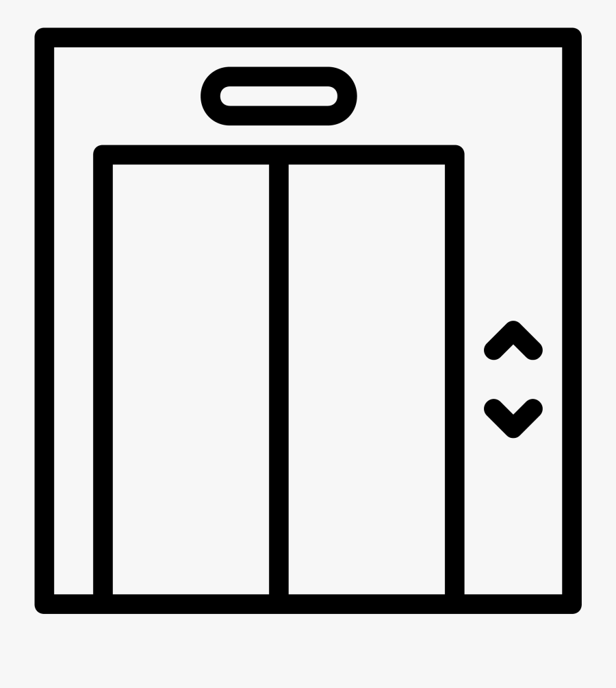 Elevator - Elevator Icon, Transparent Clipart