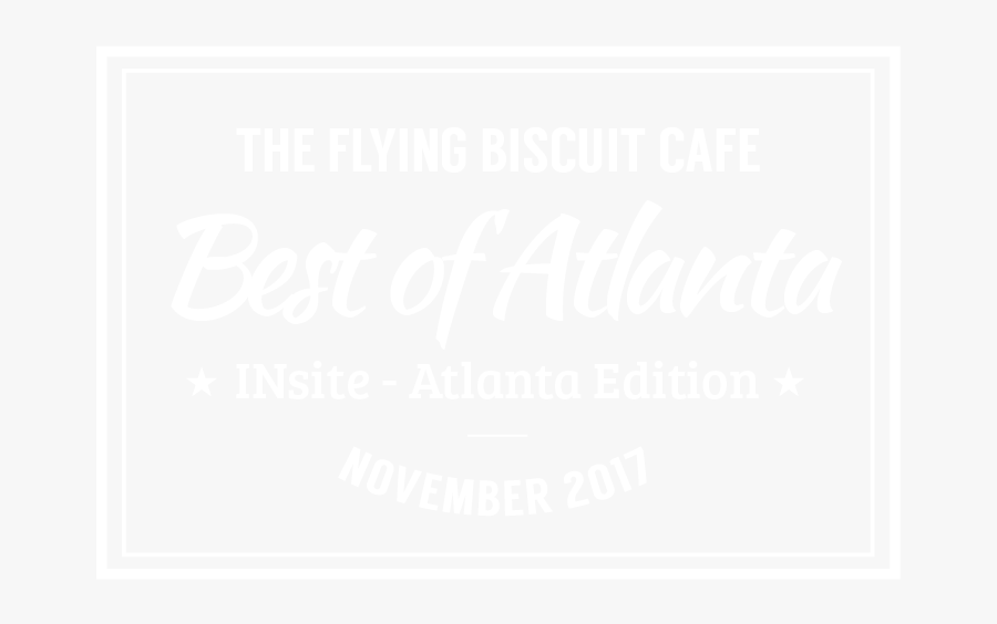 The Flying Biscuit Café - Calligraphy, Transparent Clipart