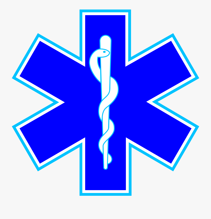 Emergency Medical Responder Emr Wikiversity Emergency - Star Of Life, Transparent Clipart