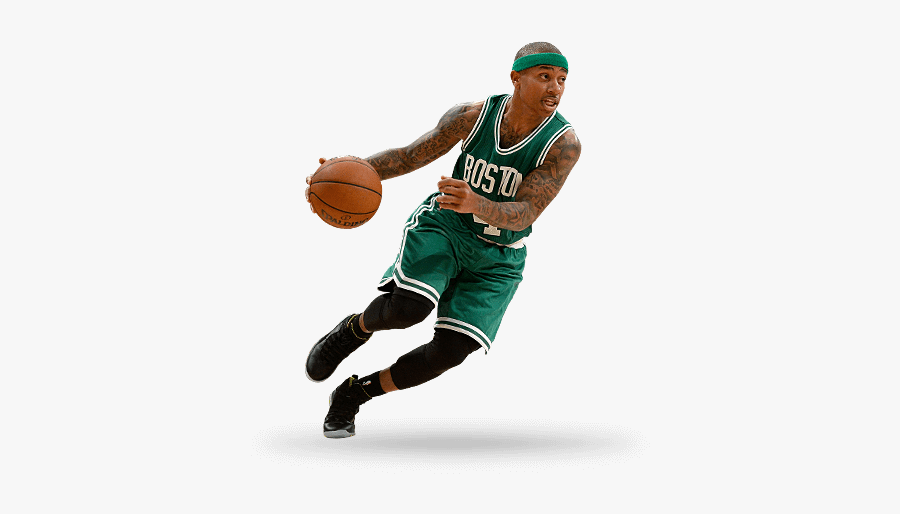 Isaiah Thomas Png , Pictures - Boston Celtics Players Png, Transparent Clipart