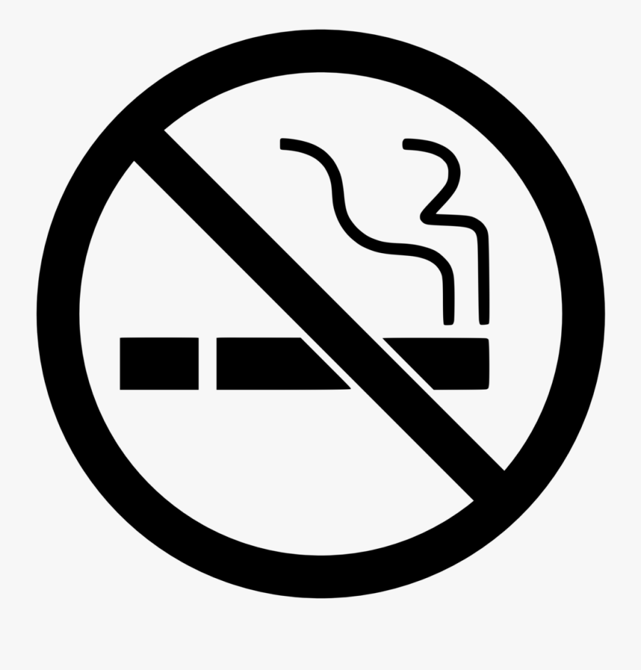 No Smoking, Transparent Clipart