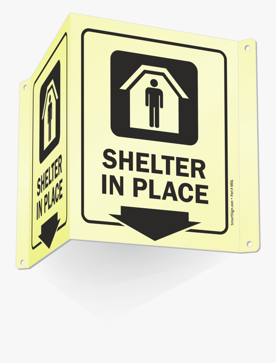 Shelter In Place, Transparent Clipart