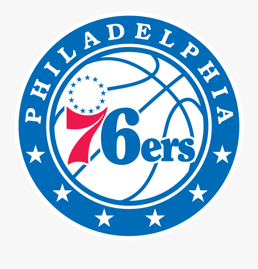 Philadelphia Ers Logo Transparent - Philadelphia Nba Logo Png, Transparent Clipart