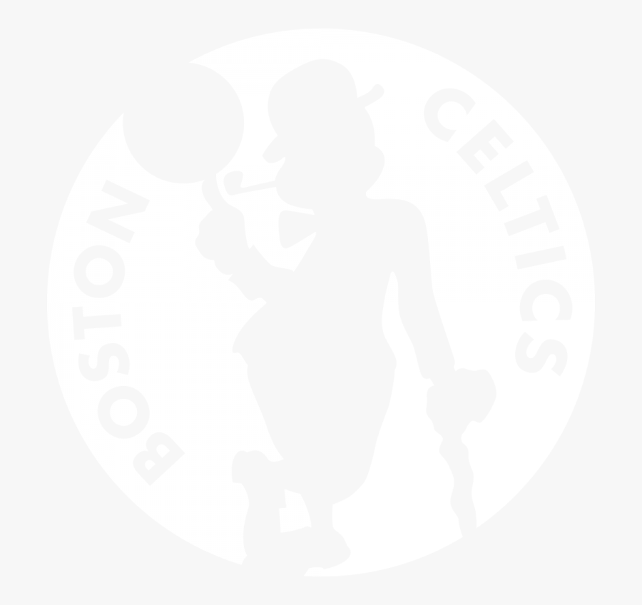 During The Heroic Run Of The Boston Celtics During - Boston Celtics Logo Poster, Transparent Clipart
