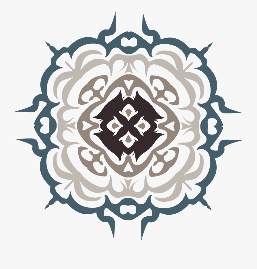 Transparent Damask Clipart - Celtic Knot, Transparent Clipart