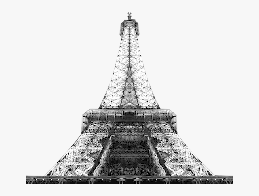 Clip Art Distinguished At Limited Edition - Eiffel Tower, Transparent Clipart