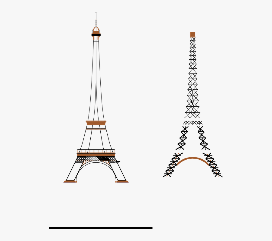 โครงสร้าง หอ ไอ เฟล, Transparent Clipart