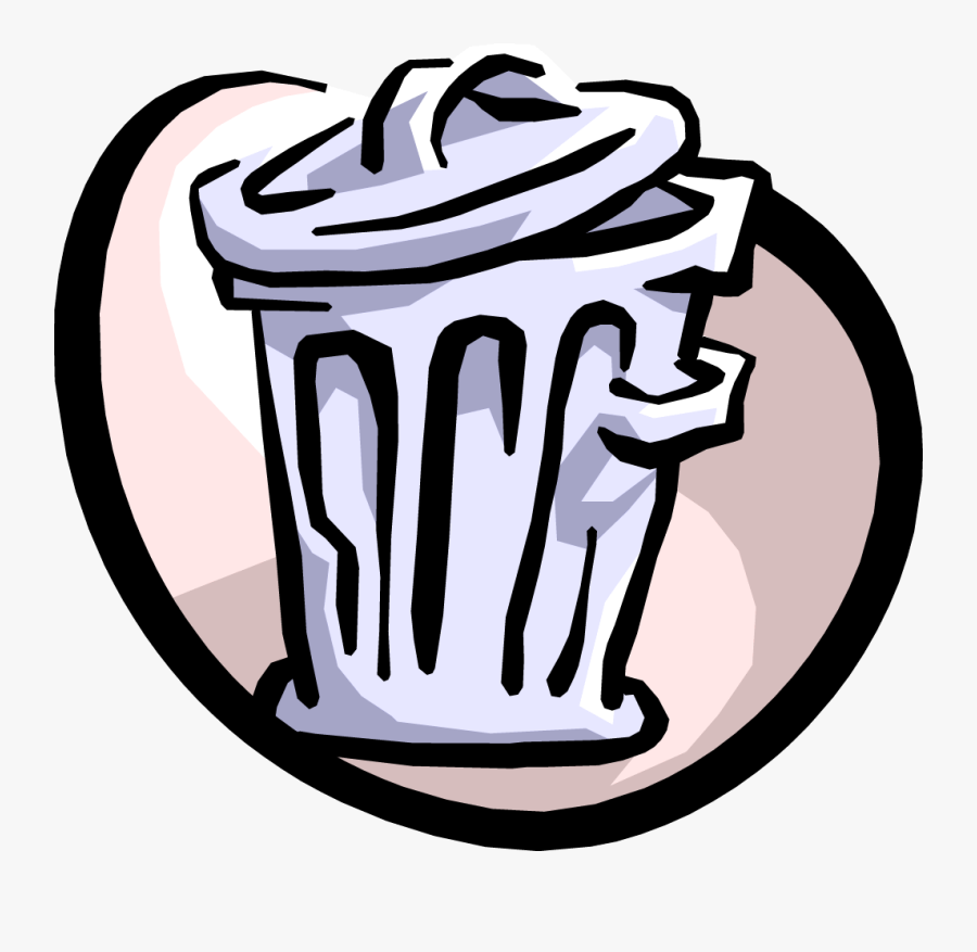 Classroom Trash Can Clipart At Cool Http 3a 2f 2fimages - Trash Can Icon Gif Transparent, Transparent Clipart