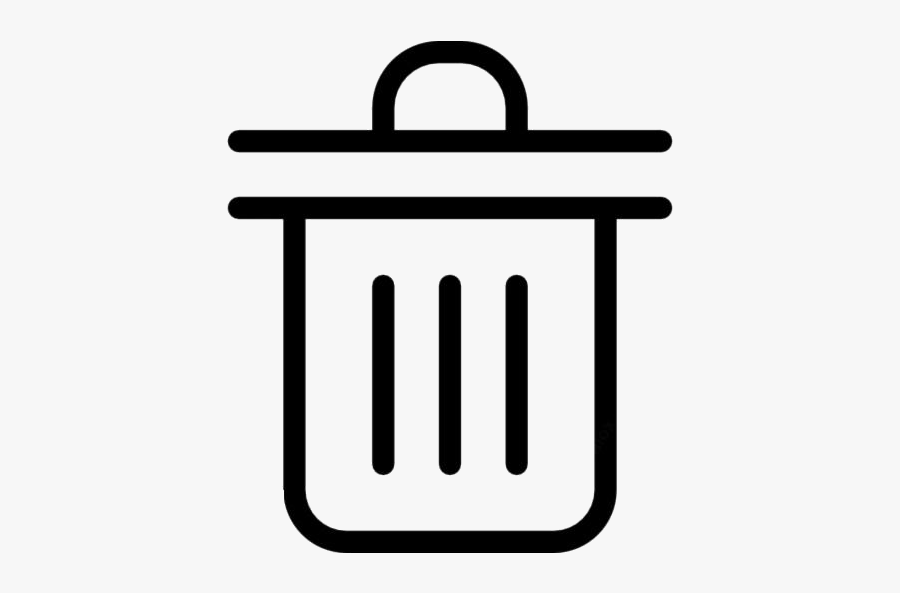 Trash Can Png Transparent Images - Sign, Transparent Clipart