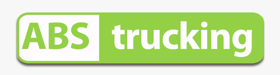 Abs Trucking Rh Abstrucking Nl Dump Truck Logo Trucking - Graphic Design, Transparent Clipart
