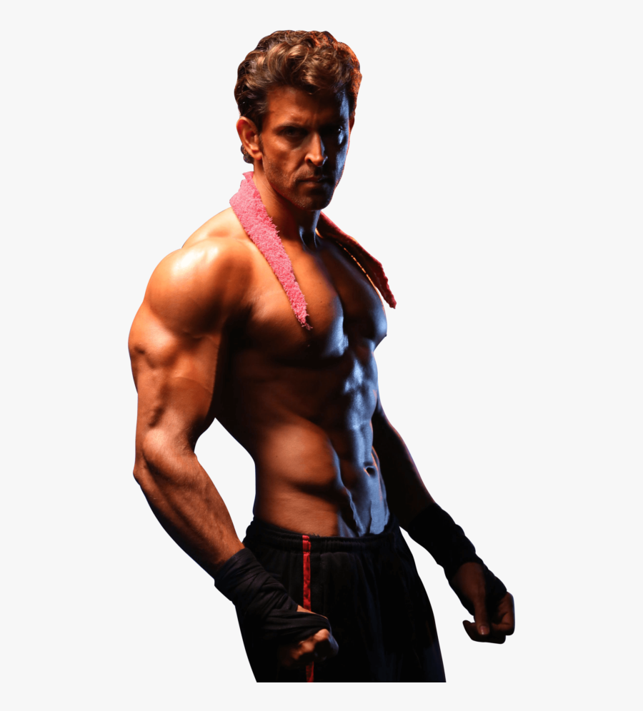 Hrithik Roshan Png Free Download Searchpng - Hritik Roshan Body Building, Transparent Clipart