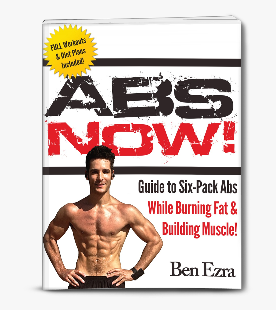 Abs Now 6 Weeks To 6 Pack Abs - Barechested, Transparent Clipart