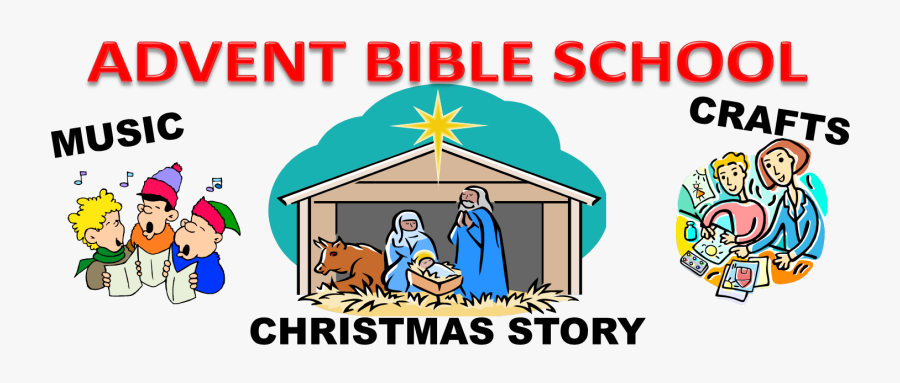 Advent Bible Gloucester Point - Christmas, Transparent Clipart