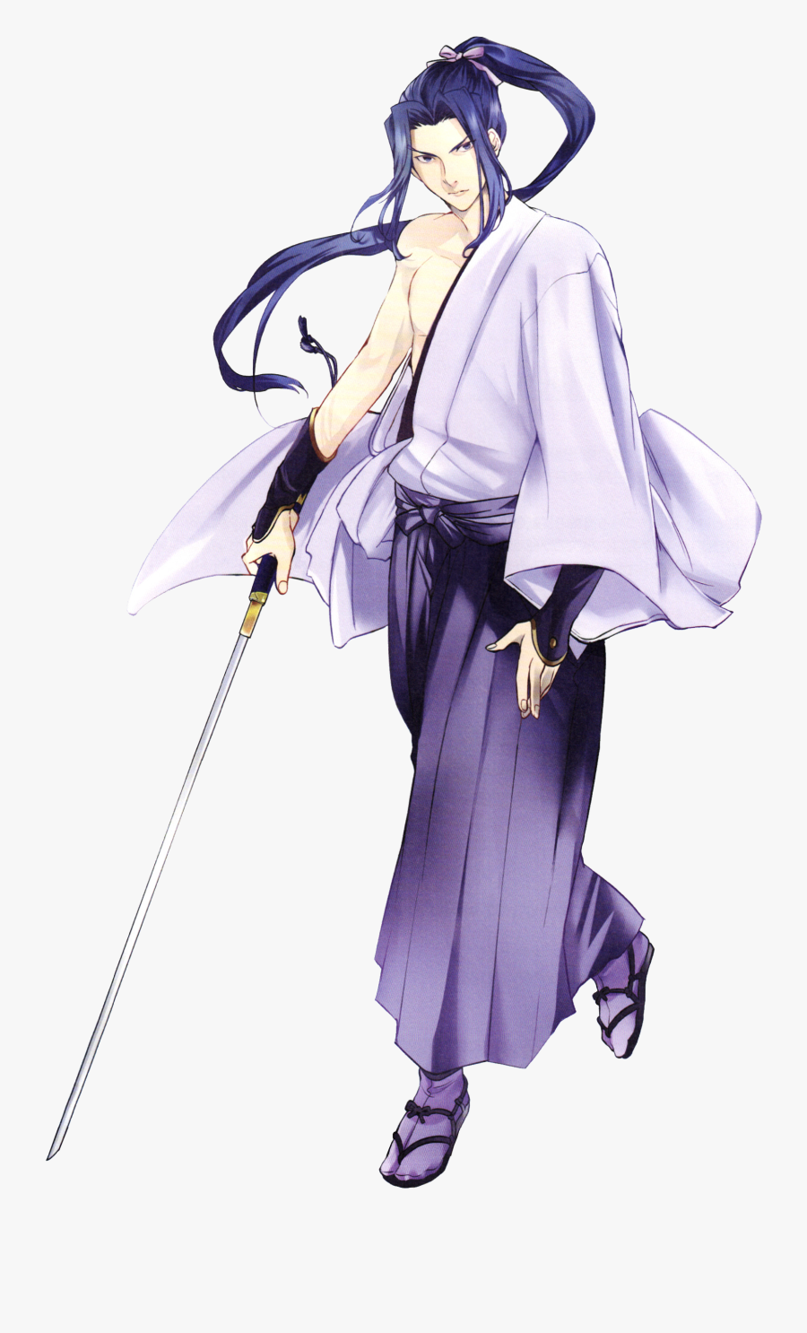 Kojirō Sasaki Fate, Transparent Clipart