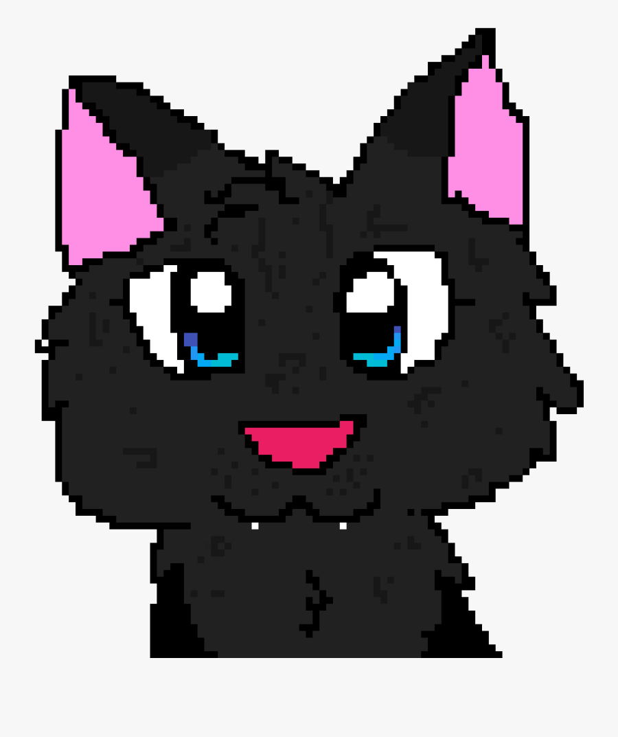 Super Kawai Panther Cub, Transparent Clipart