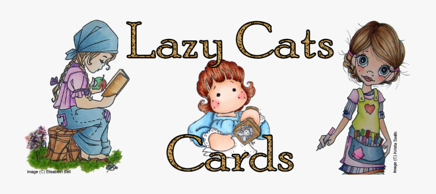 Lazy Cats Cards - Cartoon, Transparent Clipart