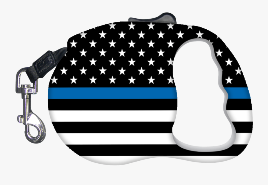 Thin Blue Line Flag Dog Leash"
 Class= - Dog Lead Mock Up, Transparent Clipart