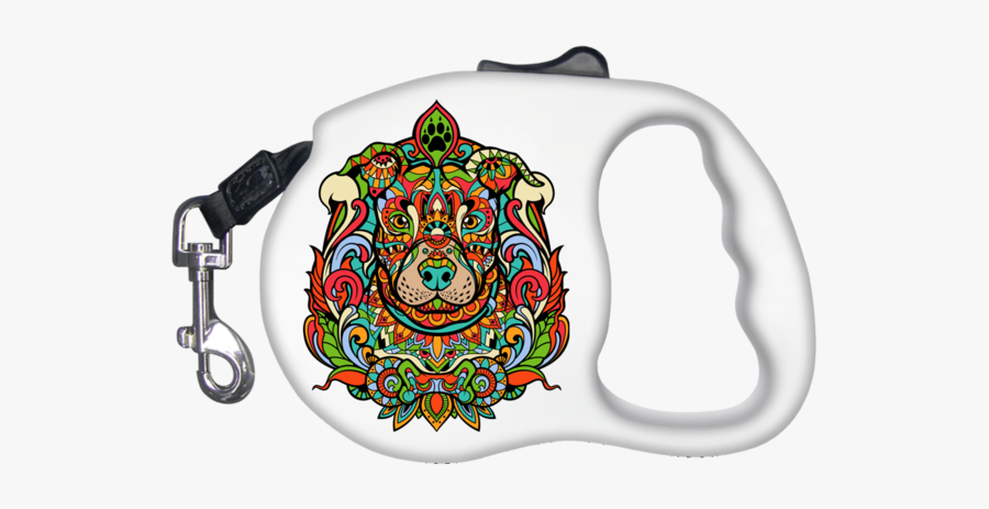 Retractable Dog Leash - Dog Lead Mock Up, Transparent Clipart