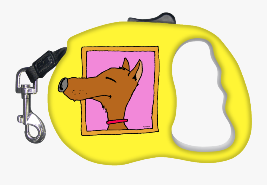 Dog Lead Mock Up, Transparent Clipart