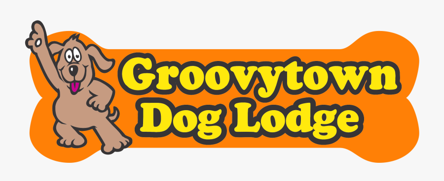 Groovytown Dog Lodge - Illustration, Transparent Clipart