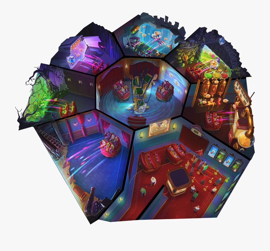 Popcorn Revenge, Transparent Clipart