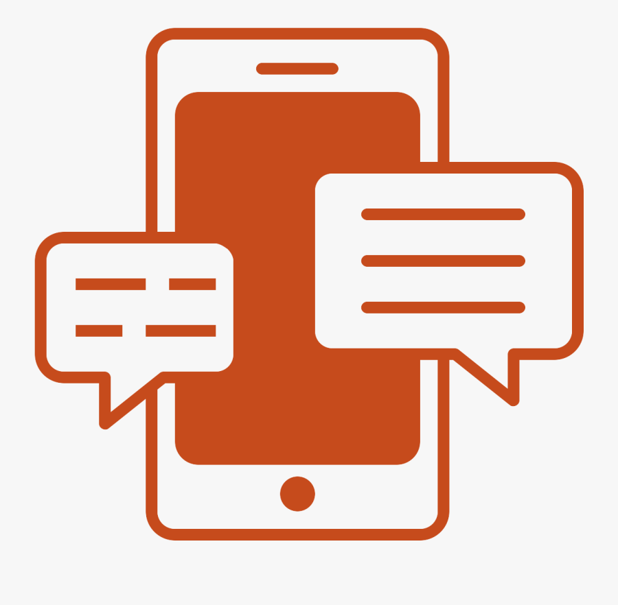 90% Of Text Messages Are Read Within 90 Seconds Of - Opinions Icon, Transparent Clipart