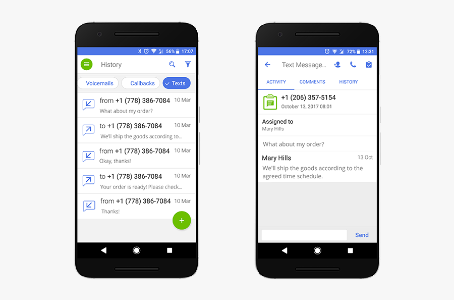 Business Text Messaging Messages - Iphone, Transparent Clipart