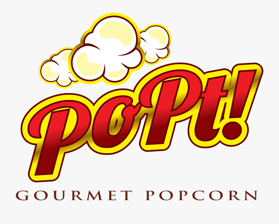 Popcorn Logo Png, Transparent Clipart
