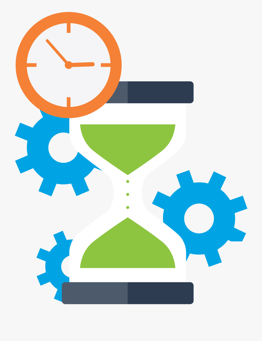 The Professional Sms Is An Easy Tool To Use To Communicate - Process Icon, Transparent Clipart