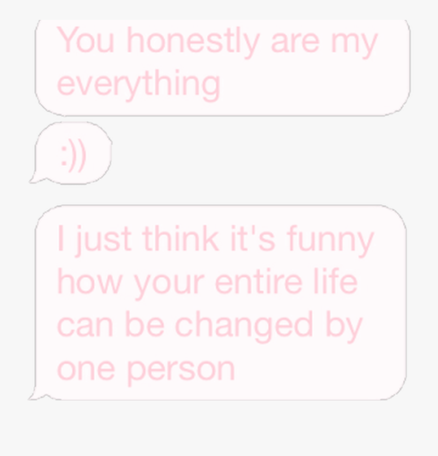 Transparent Text Message Png Tumblr - Colorfulness, Transparent Clipart