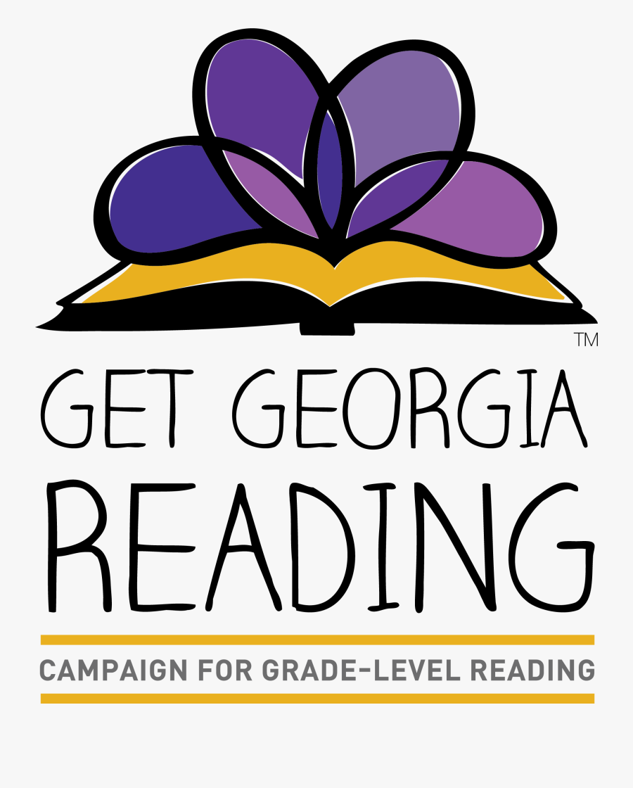 Georgia - Get Georgia Reading Logo, Transparent Clipart