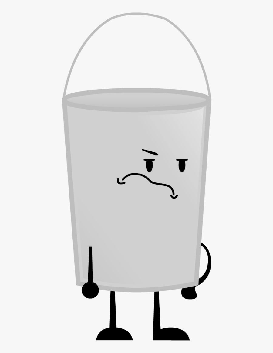 Old3-bucket - Illustration, Transparent Clipart