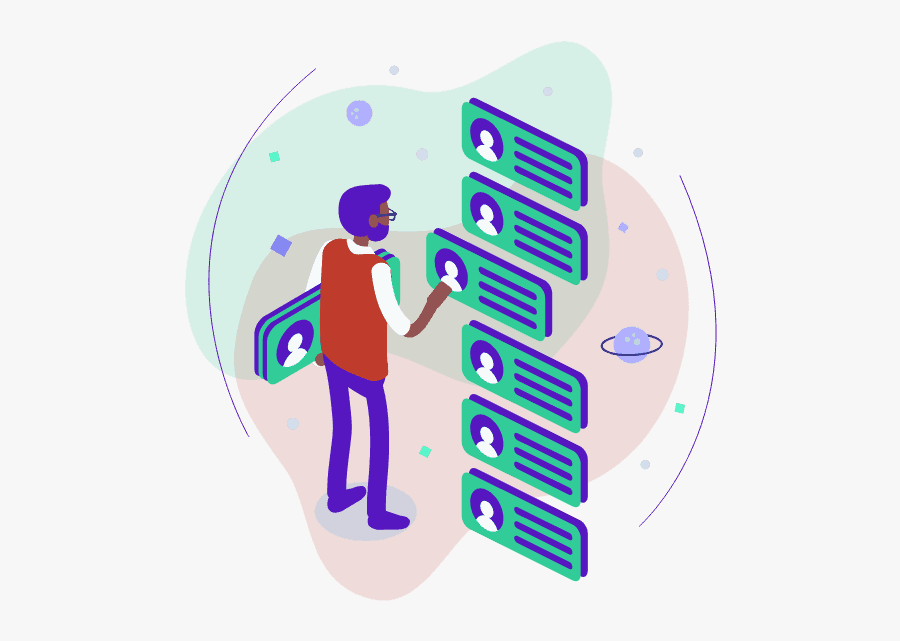 Segment Groups With Pastorsline Text, Transparent Clipart