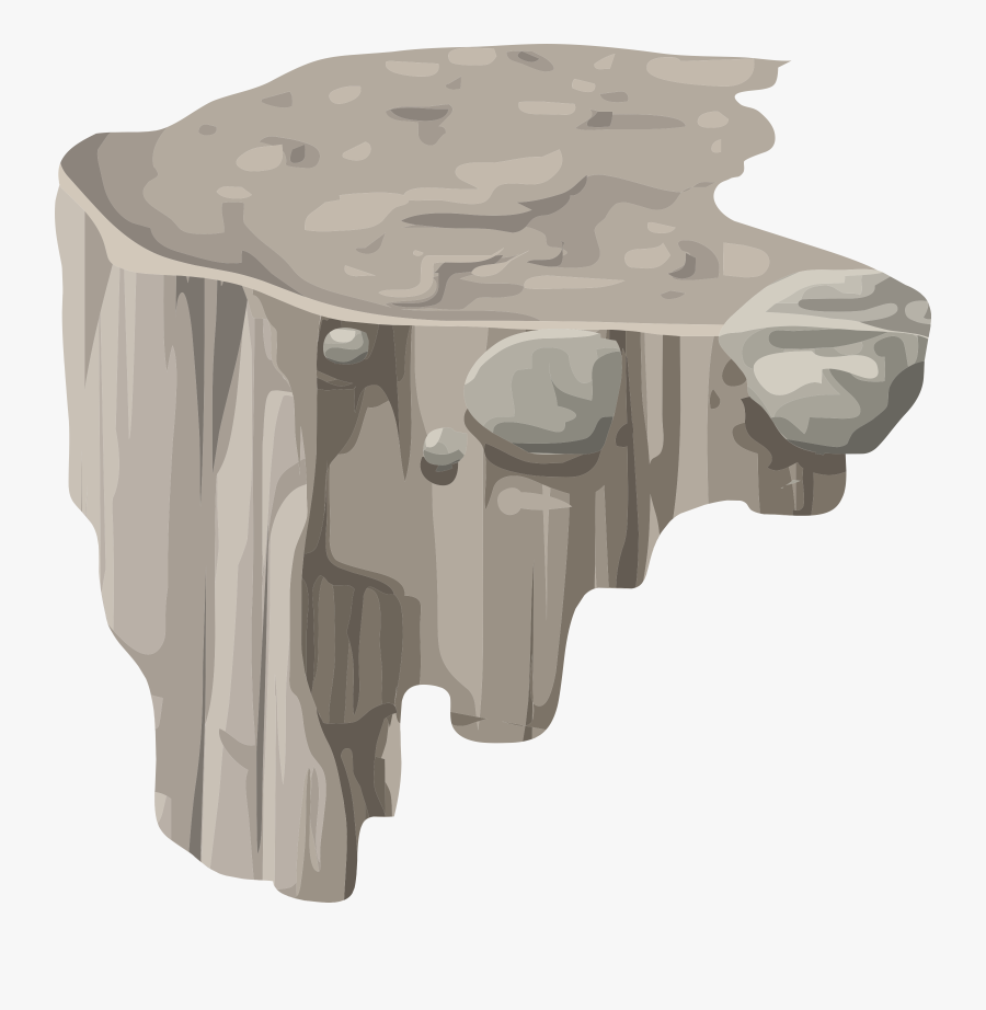 Alpine Landscape Platform Horizontal Ledge Corner Left, Transparent Clipart