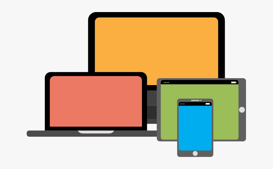 Transparent Electronic Png - Multi Platform Png, Transparent Clipart