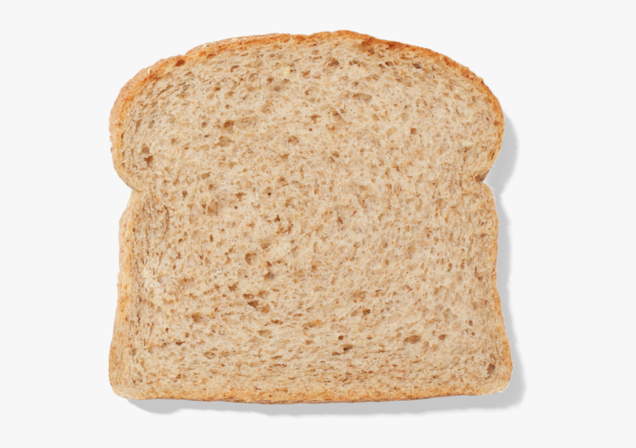 Graham Bread Toast Rye Bread White Bread Sliced Bread - Slice Of White Bread Png, Transparent Clipart